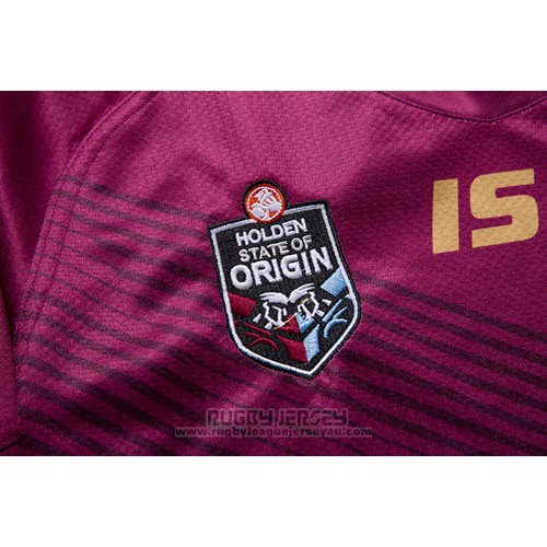 Queensland Maroons Rugby Jersey 2018-9 Home